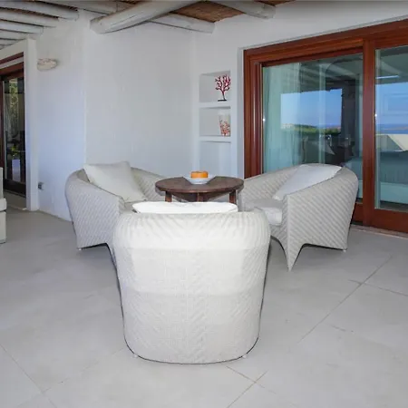 Elysea Con Piscina Villa Porto Cervo